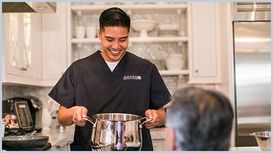 272x153-5 Amada Senior Care Northwest Bucks and Montgomery Counties meal prep