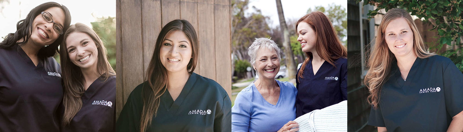 caregivers in uniform